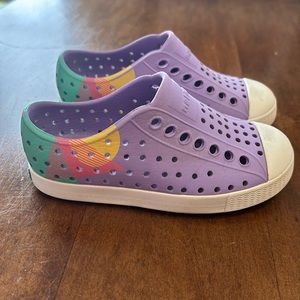 Native shoes, toddler size 8